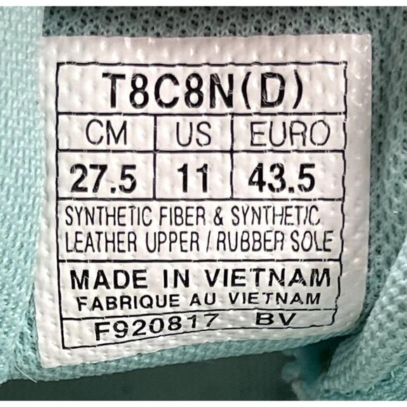 ASICS AMPLICA Women's Blue & Grey Running Shoes Size 11 - Picture 9 of 9